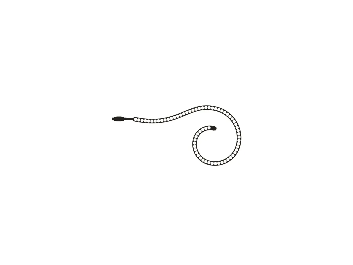 Sirius Top-line Rope Supplement 100L, 4 m, Ø10 mm