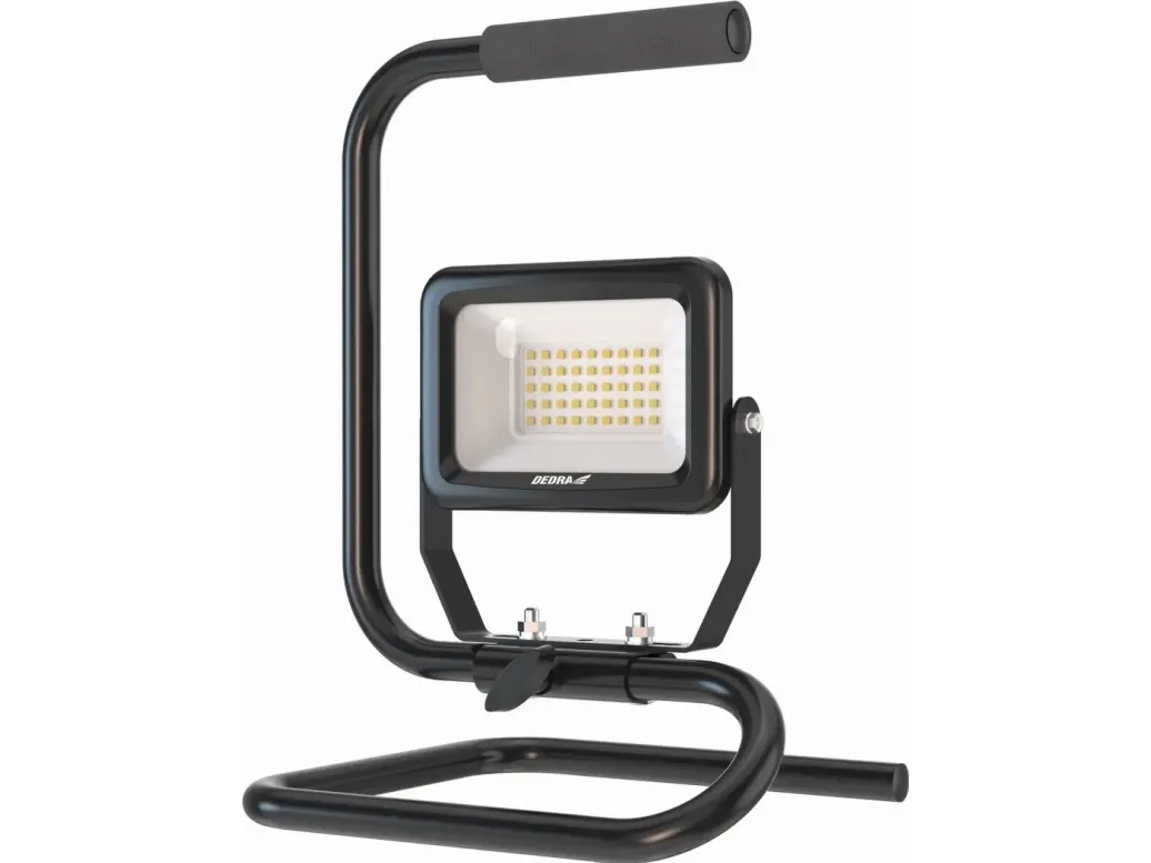 Dedra arbeidslampe 30W SMD LED 3300 lm, stativ, IP65, L1073-3