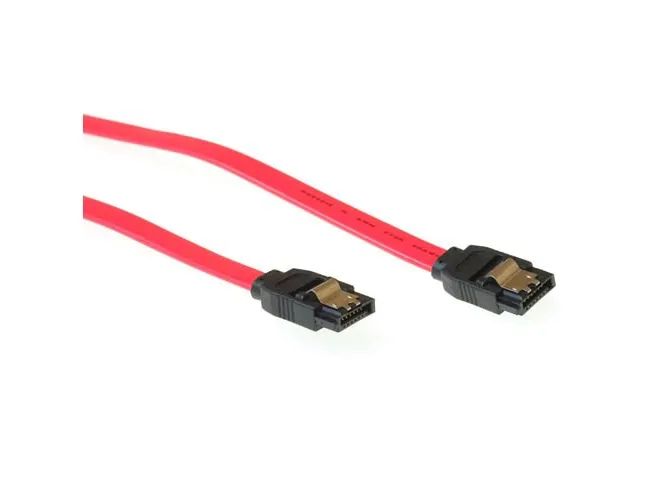 ACT S-ATA II kabel 2 x STRAIGHT 0,75 m