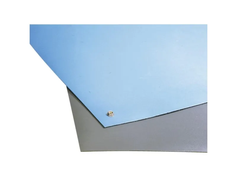 COBA Europe HR060001KEU ESD-matte HR matting gulvbelegg til arbeidsplass (L x B x H) 1,2 m x 0,6 m x 2,4 mm grå