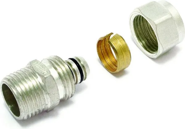 Comap rett kobling klem - utvendig gjenge 20mm x 1/2 (9460514)