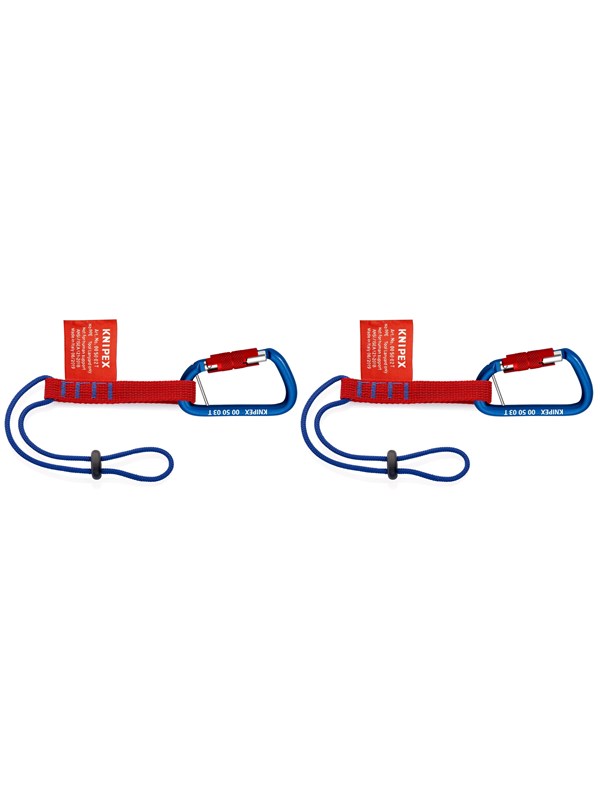 KNIPEX Adapterstropper med festet karabinkrok