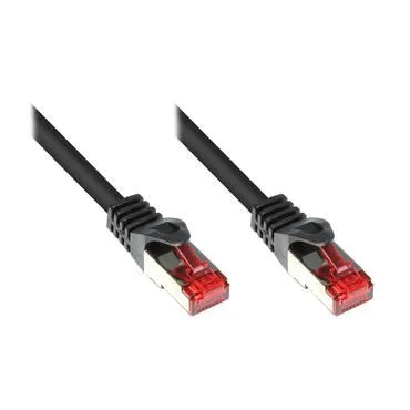 EFB Elektronik RJ-45 3m, 3 m, Cat6, RJ-45, RJ-45, Sort