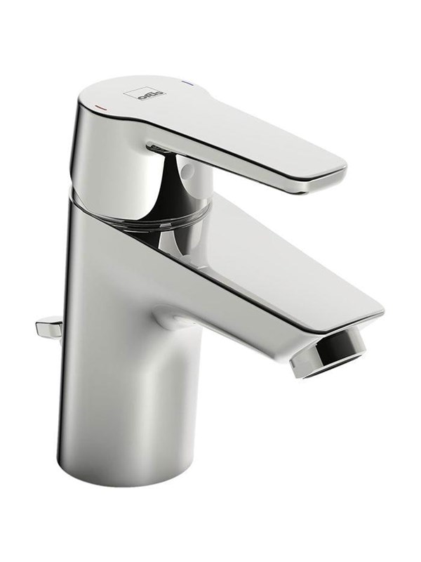Oras saga 3904f washbasin faucet with pop-up waste fixed spo
