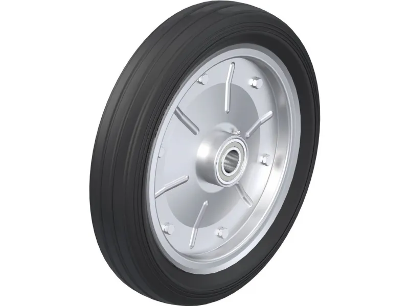Blickle 262741 V 402/30-90K hjul for tung last 400 mm 475 kg 1 stk