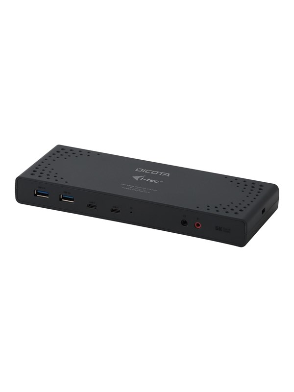 Dicota i-tec - docking station - USB-C - DP HDMI - 1GbE