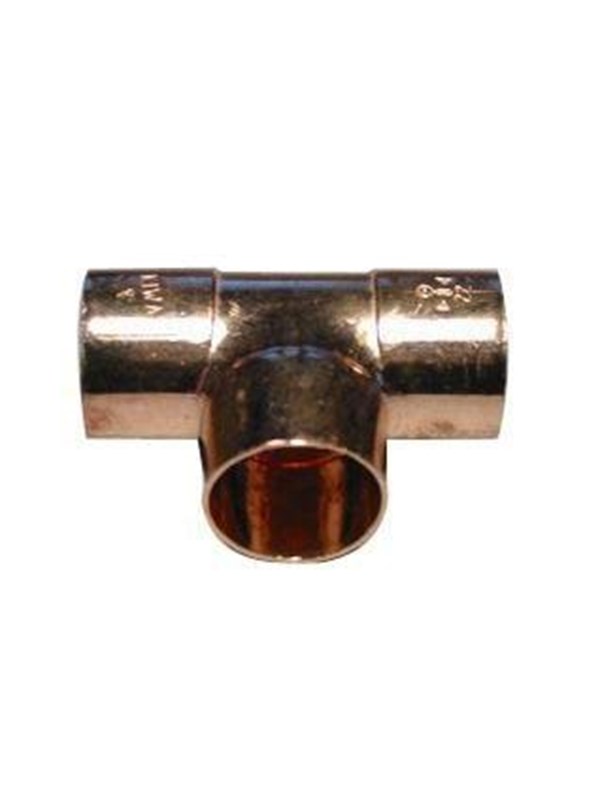 Viega T-piece 12 mm copper