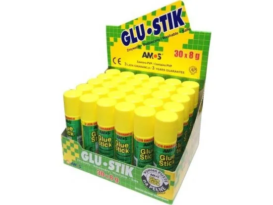 Limstift 8 g (30 stk.) AMOS