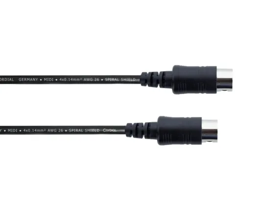 Cordial ED 3 AA, DIN (5-pin), DIN (5-pin), 3 m, sortering