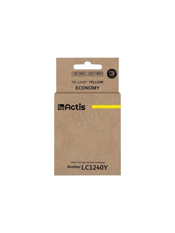 Actis standard KB-1240Y - yellow - compatible - ink cartridge (alternative for: Brother LC1220Y Brother LC1240Y)