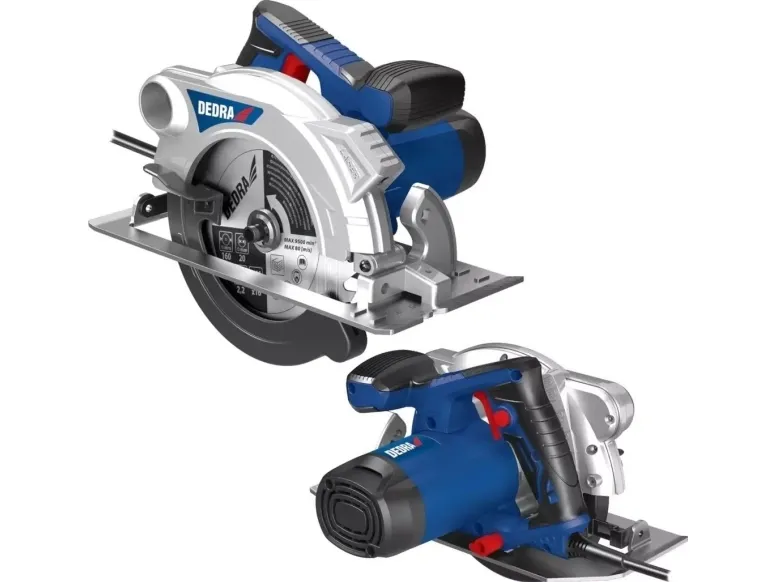 Dedra sirkelsag 1500W 185mm (DED7926)