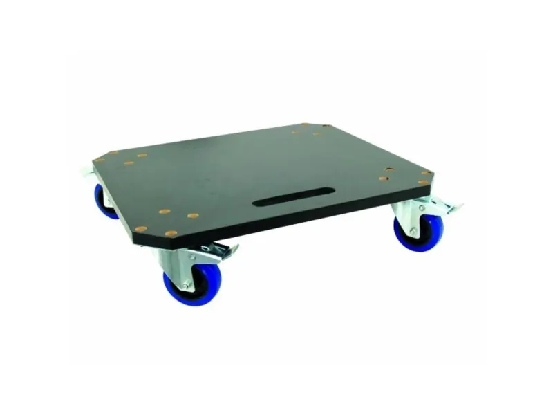 Rullebrett i MDF, 4 hjul (2x brems) (30109818)