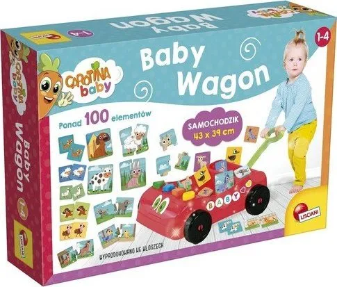Lisciani Carotina Baby - Vogn