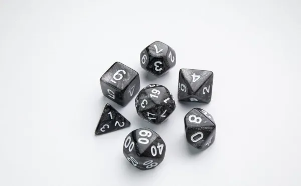 Gamegenic Galaxy Series RPG terningesett Moon