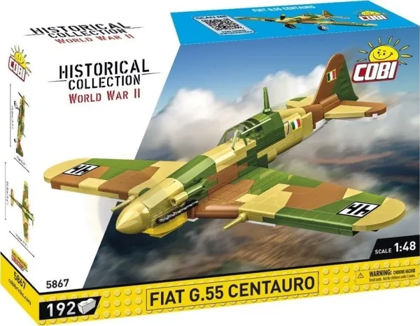 Cobi Historisk samling Fiat G.55 Centauro