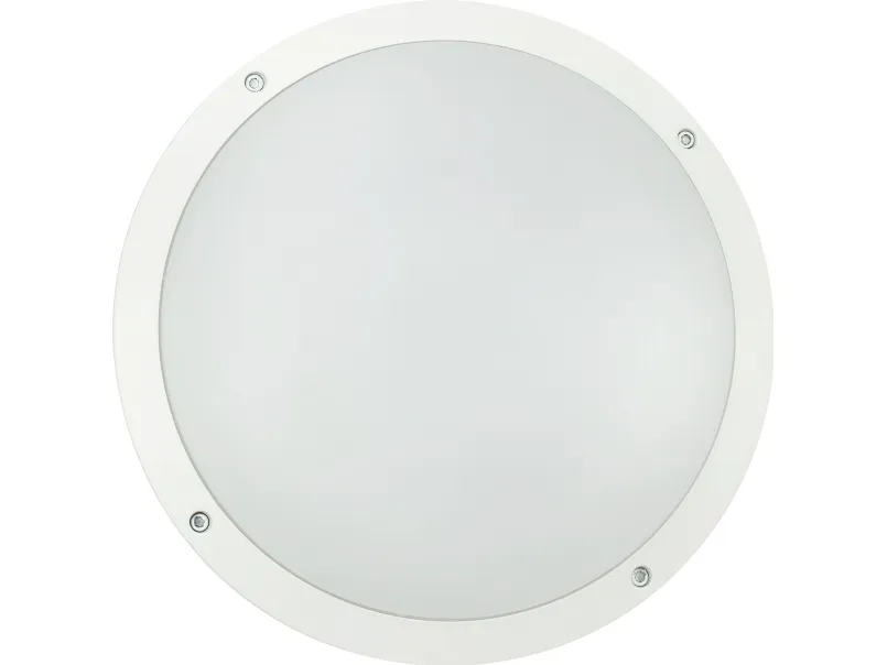 OKO Åben 6W/12W 530lm-920lm 3000K-4000K IK10 IP65 C4 Hvid