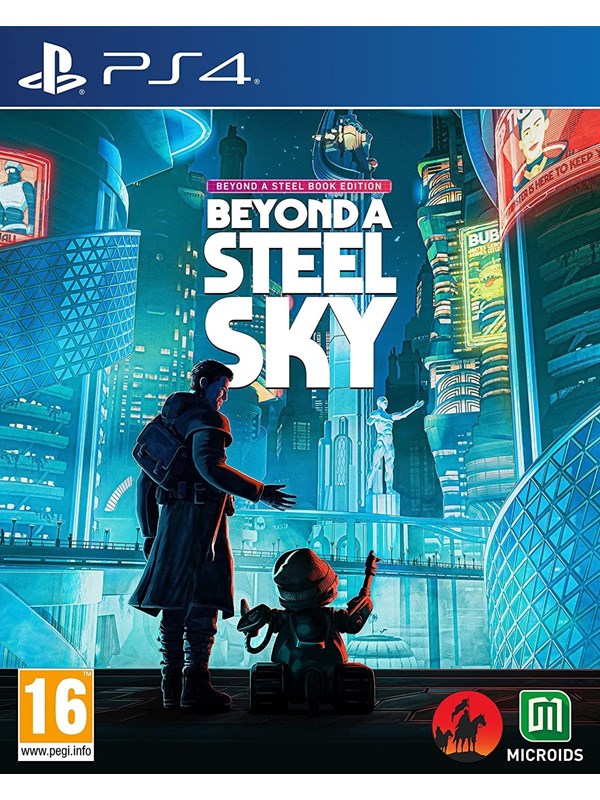 Beyond A Steel Sky - Steelbook Edition - Sony PlayStation 4 - Action/Adventure