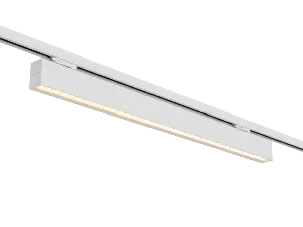 Actor G2 Track DP hvit DIM, 3000K/4000K, 2060–2600 lm, spredning 75°, 2 stk. 3-fase adaptere, L80 100.000h (Ta 25°C)