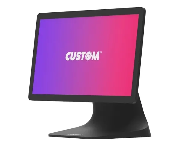 CUSTOM ARAGON, 39,6 cm (15.6), 1024 x 768 piksler, LCD, 350 cd/m², 140°, 130°