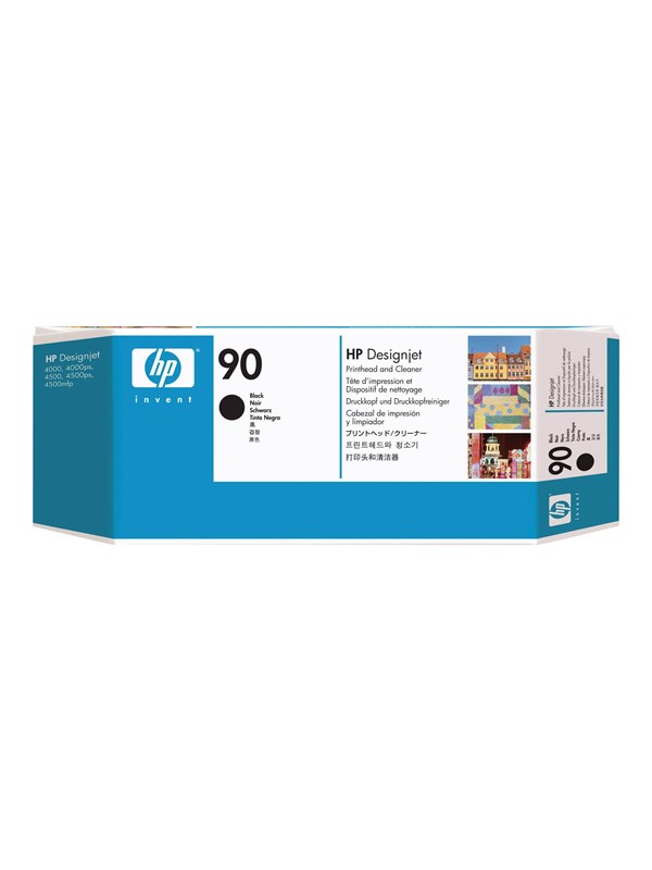 HP 90 / C5054A Printhead Cleaner Black