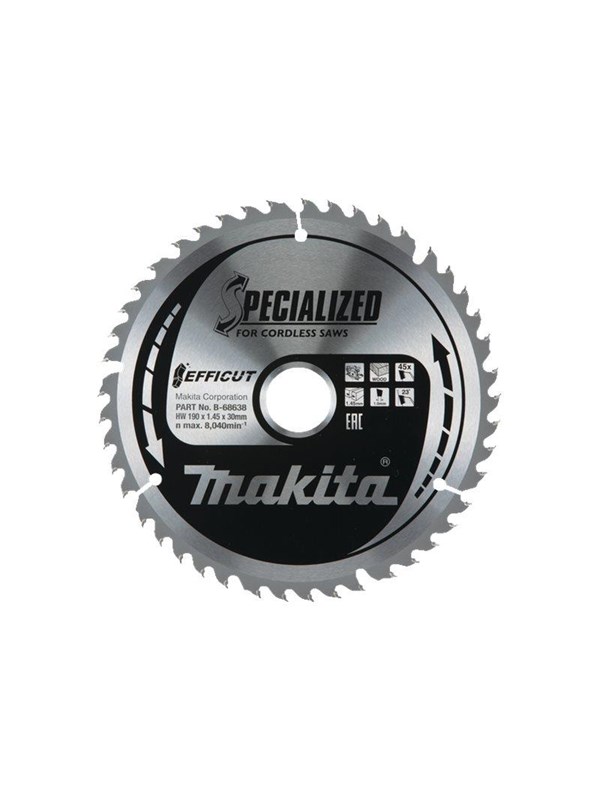 Makita B-68638 Efficut Circular Saw Blade