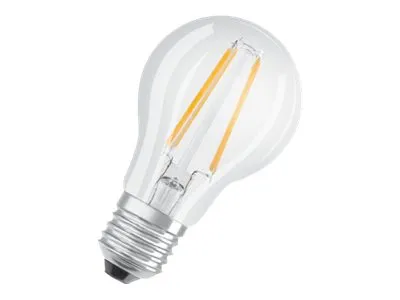 LED Standard 7W/827 E27 klar - 5 stk. pakning