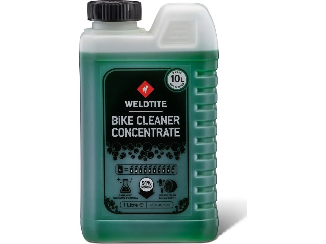Weldtite konsentrat til rengjøring av sykkel BIKE CLEANER CONCENTRATE LIME 1L