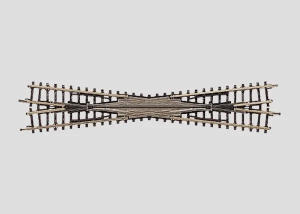 Märklin Crossing, 15 År, Sort, Gul