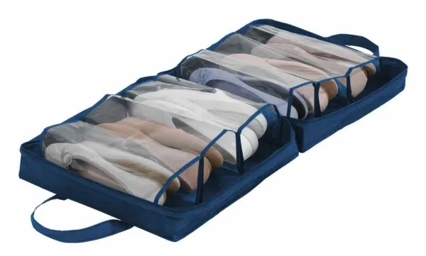 WENKO 64535100, Lukket, Blå, Polyester, 365 mm, 145 mm, 365 mm