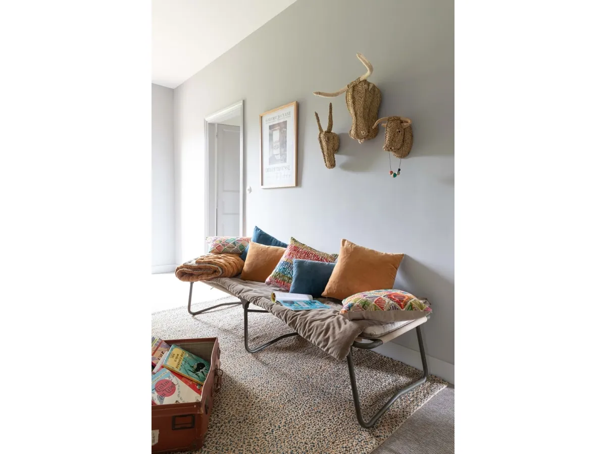 VIVARAISE ELISE CUSHION OCRE 40X65