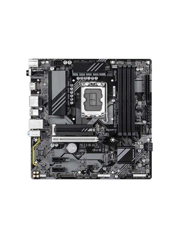 GIGABYTE B760M DS3H WIFI6E GEN5 Hovedkort - Intel B760 - Intel LGA1700 socket - DDR5 RAM - Micro-ATX