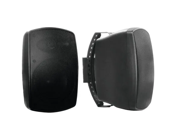 Omnitronic 11036924, 2-veis, Koblet med ledninger (ikke trådløs), 40 W, 50 - 20000 Hz, 8 O, Svart