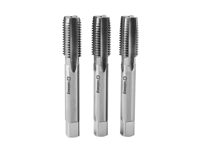 Håndtappesæt HSS Pro M10x1,5mm 3dele