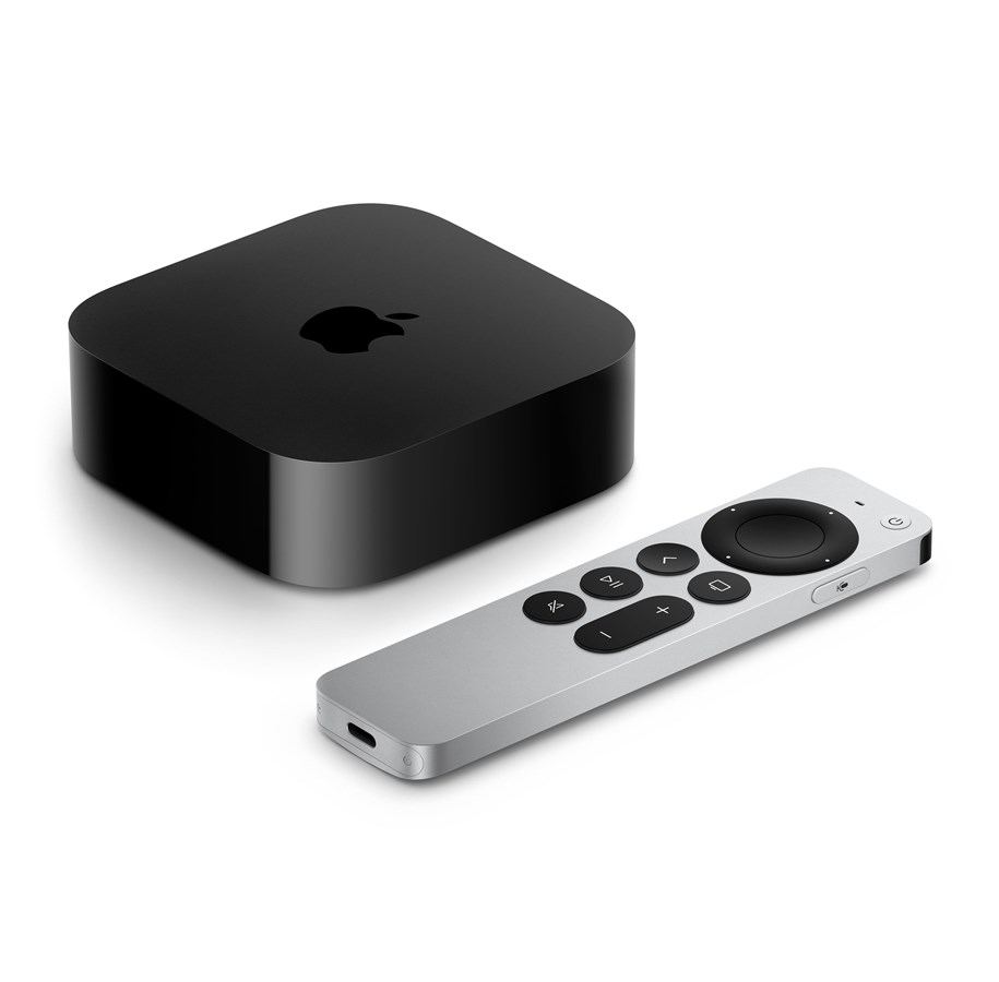Apple TV 4K (2022) 128GB WiâFi + Ethernet - 3rd Gen