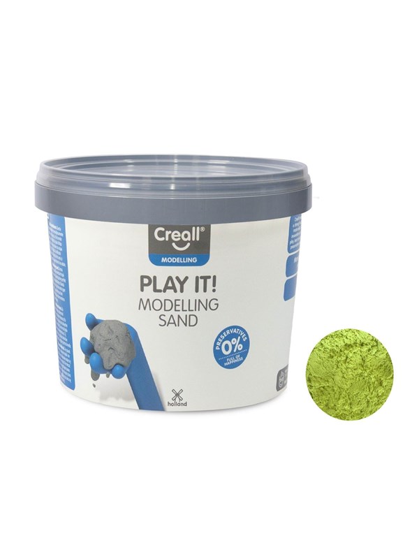 Creall Play It Play Sand Yellow 750gr.