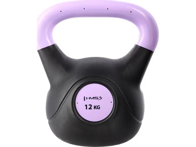 Kettlebell HMS bituminøs 12 kg