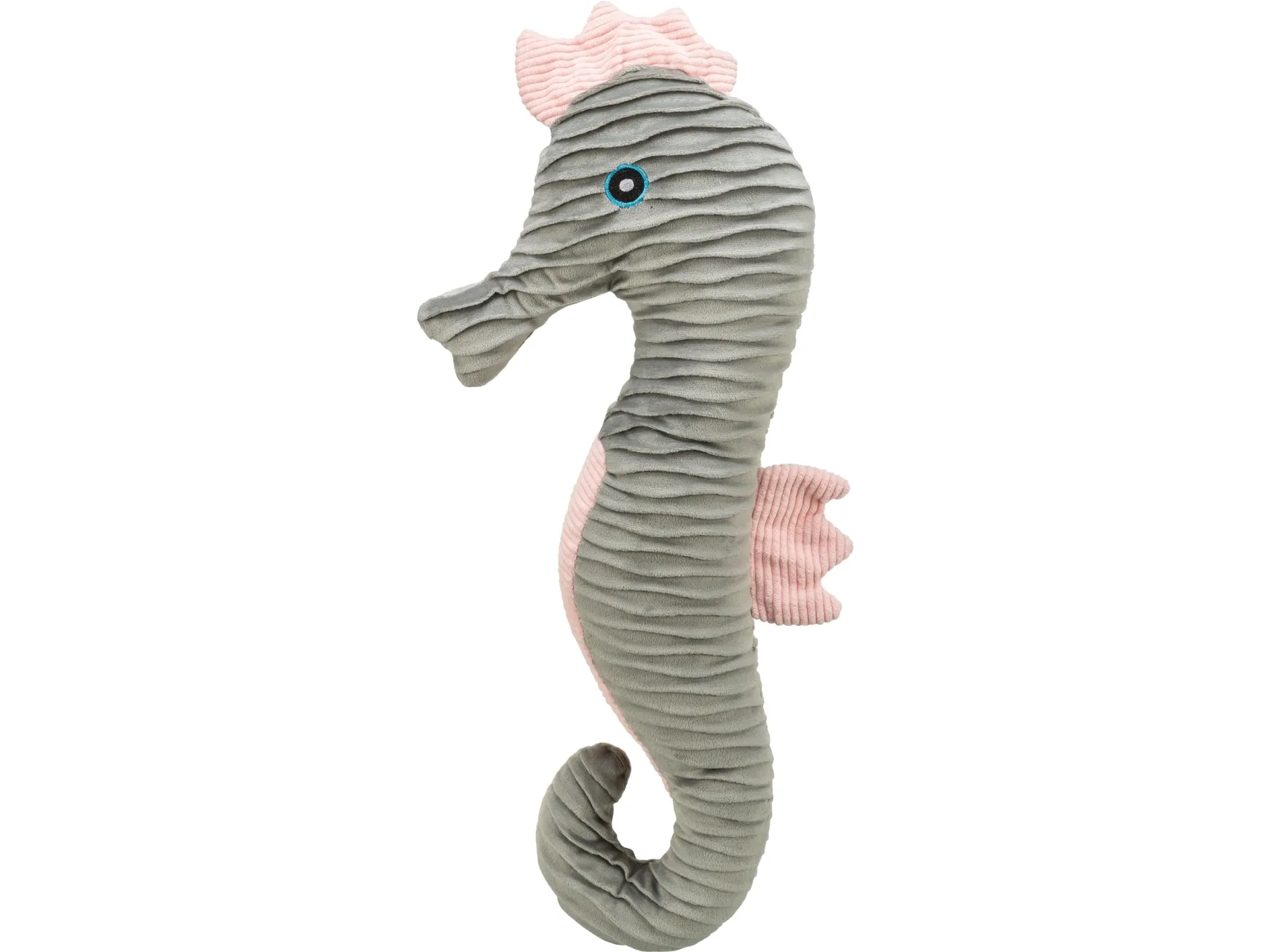 Trixie Seahorse, plush, recycled, 50 cm