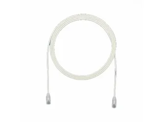 Panduit Cat6, 8m, 8 m, Cat6, U/UTP (UTP), RJ-45, RJ-45, Hvit