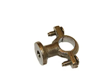 Rørbærer pne forkromet 10 mm