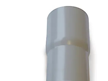 90 mm Samlemuffe grå Plastmo