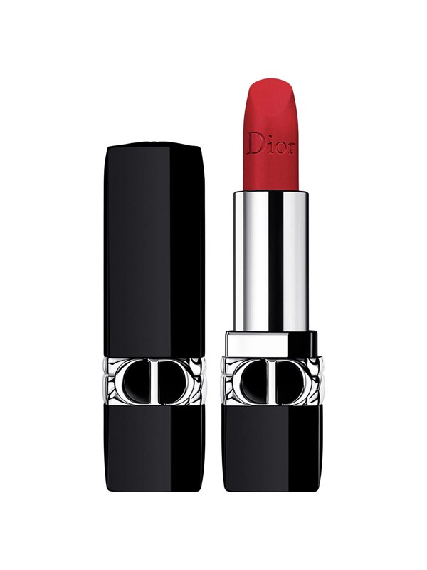 Christian Dior Couture Colour, Velvet, Cream Lipstick, 773, Bonheur, Refillable, 3.5 ml