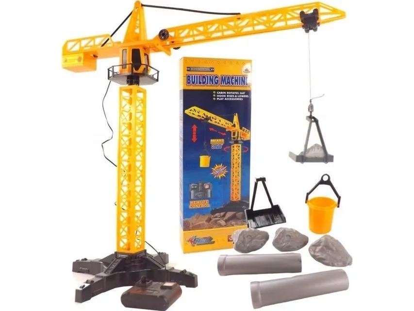 Batteridrevet kran CHT1853A79