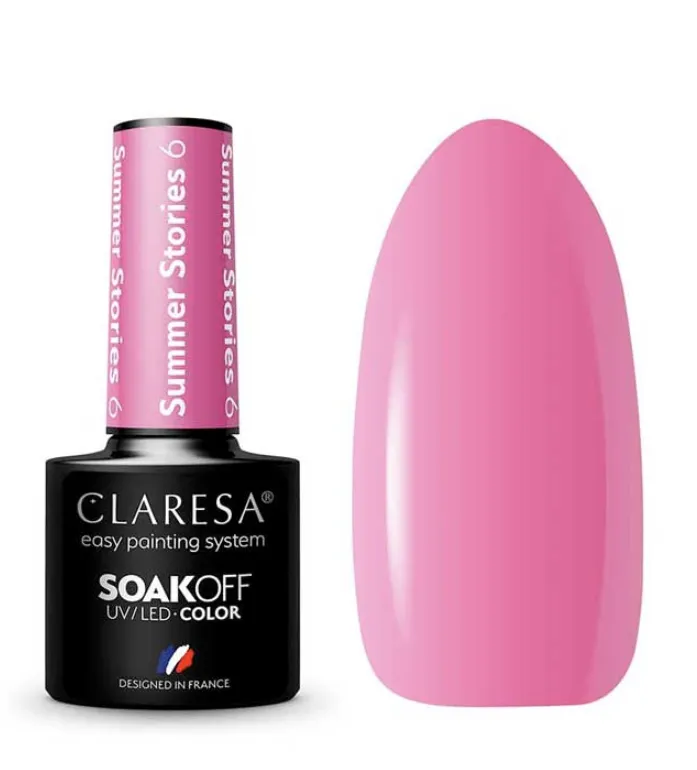 Claresa CLARESA hybrid lakk SUMMER STORIES 6 -5g