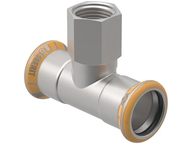 T-rør 28-1/2''-28mm Therm