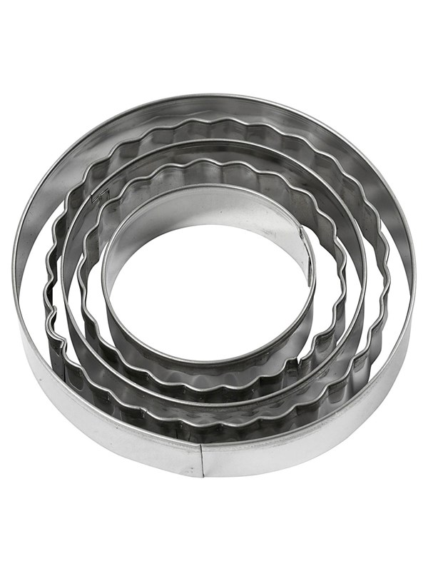 Creativ Company Cutouts Circle 5pcs.