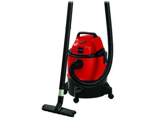 Einhell TC-VC 1825, 1250 W, Trommelvakuum, Tørr & våt, Uten pose, 25 l, 75 dB