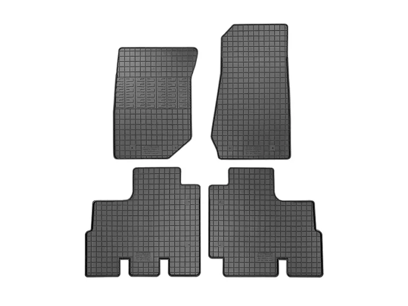 Gummimåtter Jeep Wrangler Iii (Jk) 2007-2018