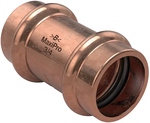 Conex Banninger >B< MaxiPro muffe 38 kobber - (5 stk.)