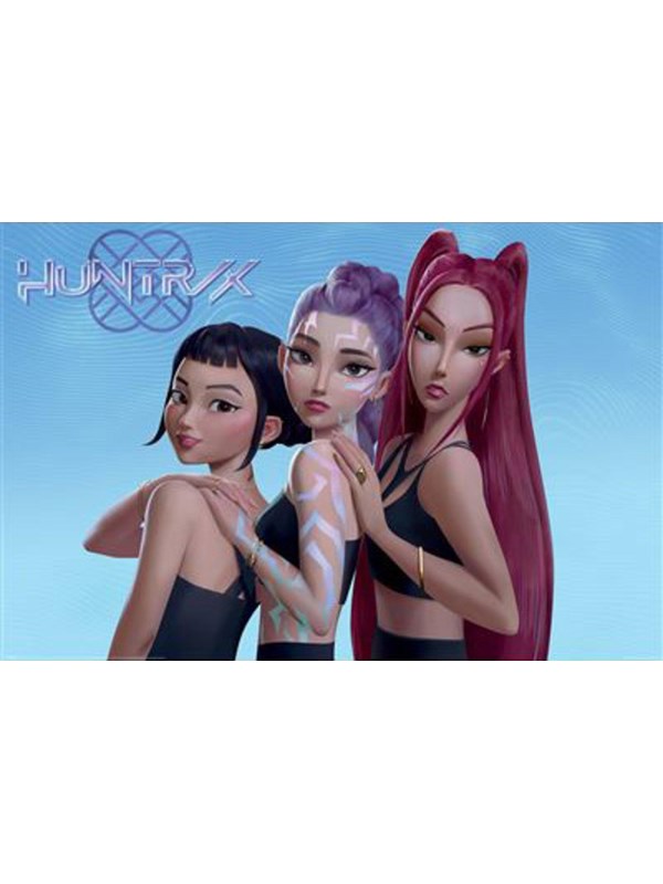 Pyramid - K-POP DEMON HUNTERS (COMEBACK) MAXI POSTER - Plakat