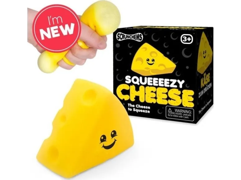 Scrunchems Squeezy Cheese